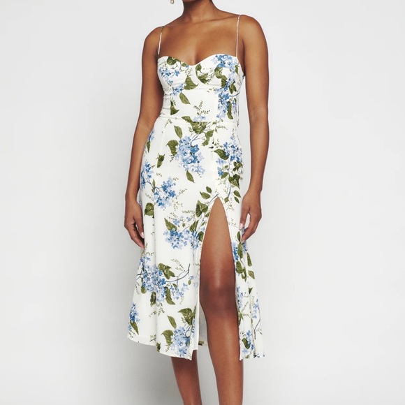 Reformation Juliette Dress - Picture 1 of 6